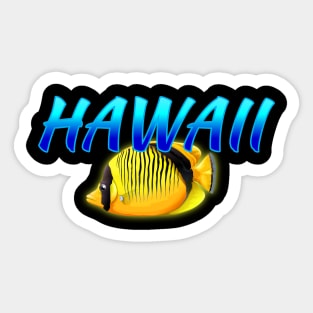 Hawaii t-shirt designs Sticker